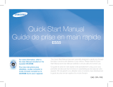 Samsung SAMSUNG ES55 Quick start guide