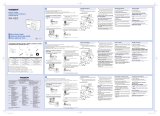 Olympus VH-410 Quick start guide