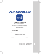 Chamberlain MyQ-G0201 Owner's manual