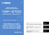 Yamaha YSP-2700 User guide