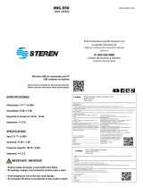 Steren MIC-550 Owner's manual