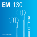 iSound EM-130 User guide