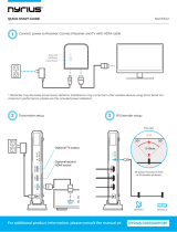 Nyrius NAVS502 Quick start guide