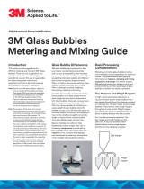 3M Glass Bubbles iM16K Operating instructions