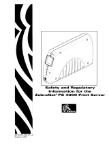 Zebra AA18298-102A Owner's manual