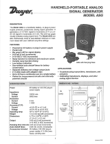 Dwyer Model ASG User manual