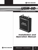 Steren USM-8D Owner's manual