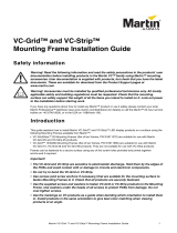 Martin VC-Strip 15 Installation guide
