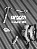 Ondura 3206 Installation guide