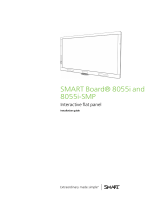 Smart Board 8000i-G3 User manual