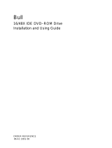 Bull 16/48X IDE DVD-ROM Drive Installation guide