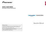 Pioneer AVIC 5201 NEX User manual