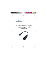 gofanco USB3gigabit User manual