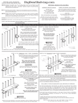 Big Bear Shelving BBS01 User guide