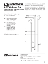 Legrand ALTP Series Tele-Power Pole Installation guide