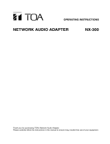 Optimus NX-300 W User manual