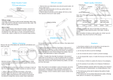 Xiaomi Mi TDS Pen Water Quality Tester User manual