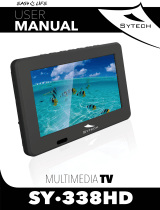 Sytech SY338HD Owner's manual