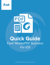 Foxit MobilePDF User guide