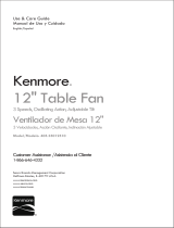 Kenmore 35012 Owner's manual