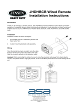 ASA Electronics JHDHBCB User manual