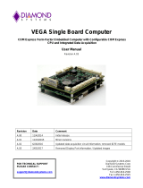 Diamond Systems Vega COM Express User manual