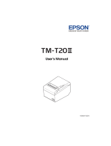 Epson C31CD52062 User manual