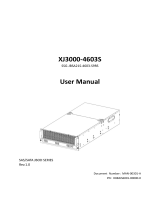 AIC XJ3000-4603S User manual