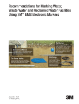 3M Full-Range Marker 1253, EMS 9 ft Extended Range, Wastewater Operating instructions