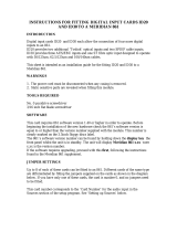 Meridian Reference 861v4 Operating instructions