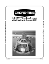 Chore-Time MF2426C LIBERTY® Feeding System Installation and Operators Instruction Manual