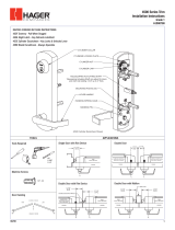 Hagerco 45ET - Electrified Cylinder Escutcheon Installation guide