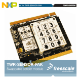 NXP TWR-SENSOR-PAK Reference guide