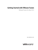 VMware Fusion Fusion 5.0 Quick start guide