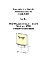 SMART Technologies Board 4000i Installation guide