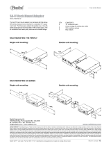 Radial Engineering Rack Adapter Owner's manual