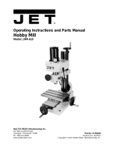 JET JMD-18PFN Owner's manual
