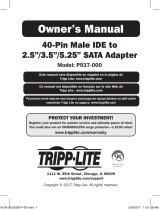 Tripp Lite P0 Owner's manual