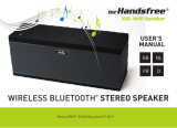 Mr Handsfree Wifi Speaker XXL User manual