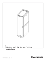 Legrand Mighty Mo GX pre-configured cabinets Installation guide
