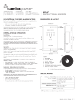 Samlexpower 900-RC Owner's manual