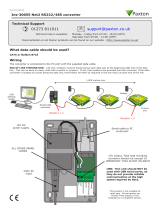 Paxton Net2 RS232/485 converter User guide
