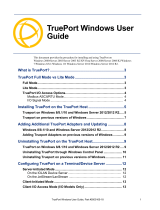 Perle TruePort User guide