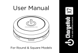 Sharper Image 7-Device Charger Owner's manual