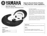 Yamaha NS-A1638 User manual