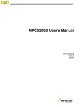 NXP MPC5200B Reference guide