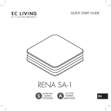 ELECTROCOMPANIET RENA SA1 Streamer Owner's manual