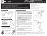 Allen Sports 102DN User manual