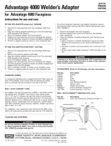 Advantage 4100 Full-Facepiece Respirator Owner's manual