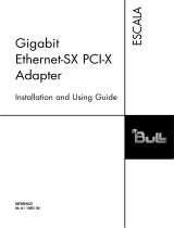 Bull Escala - Gigabit Ethernet-SX PCI-X Adapter Installation guide